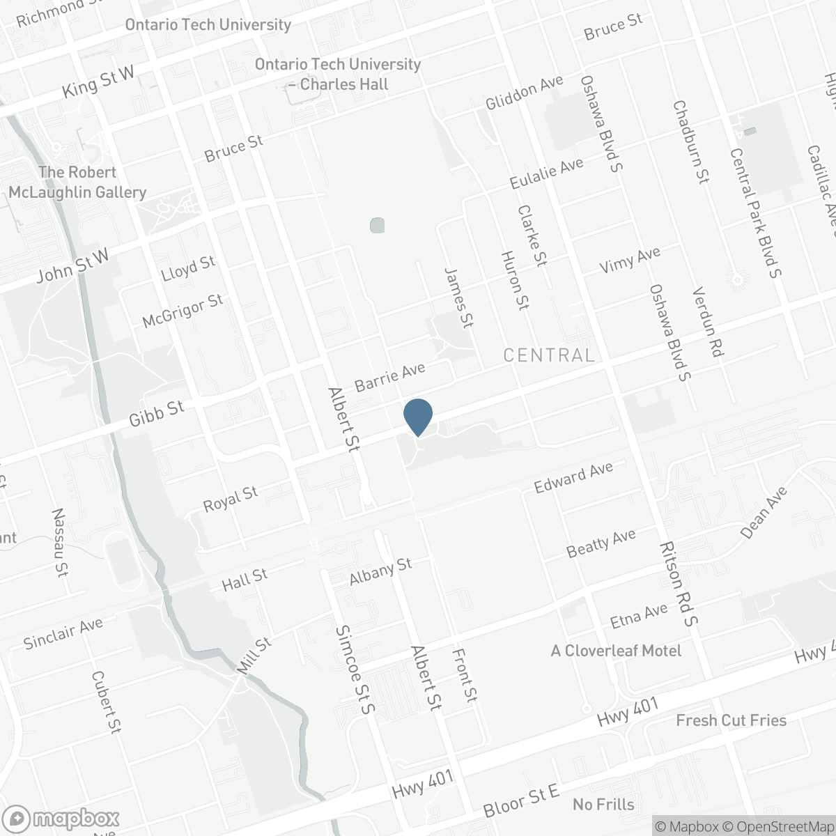 112 OLIVE AVENUE, Oshawa, Ontario L1H 2P2